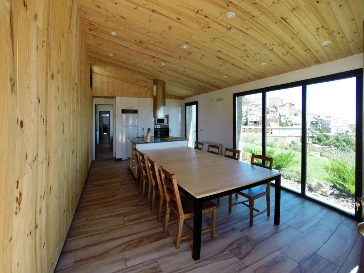 Cubells La Granja Del Besa 게스트하우스 외부 사진
