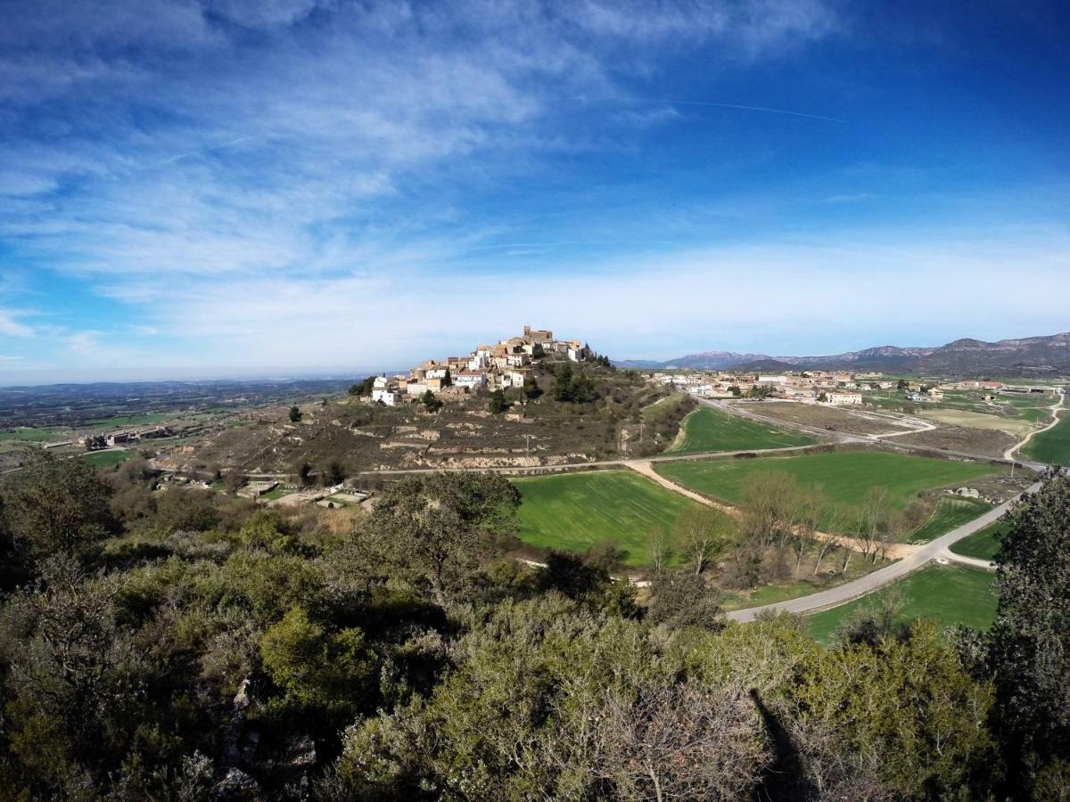 Cubells La Granja Del Besa 게스트하우스 외부 사진